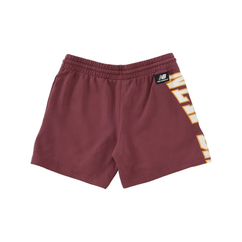 New Balance Casual Shorts Men Purple-1