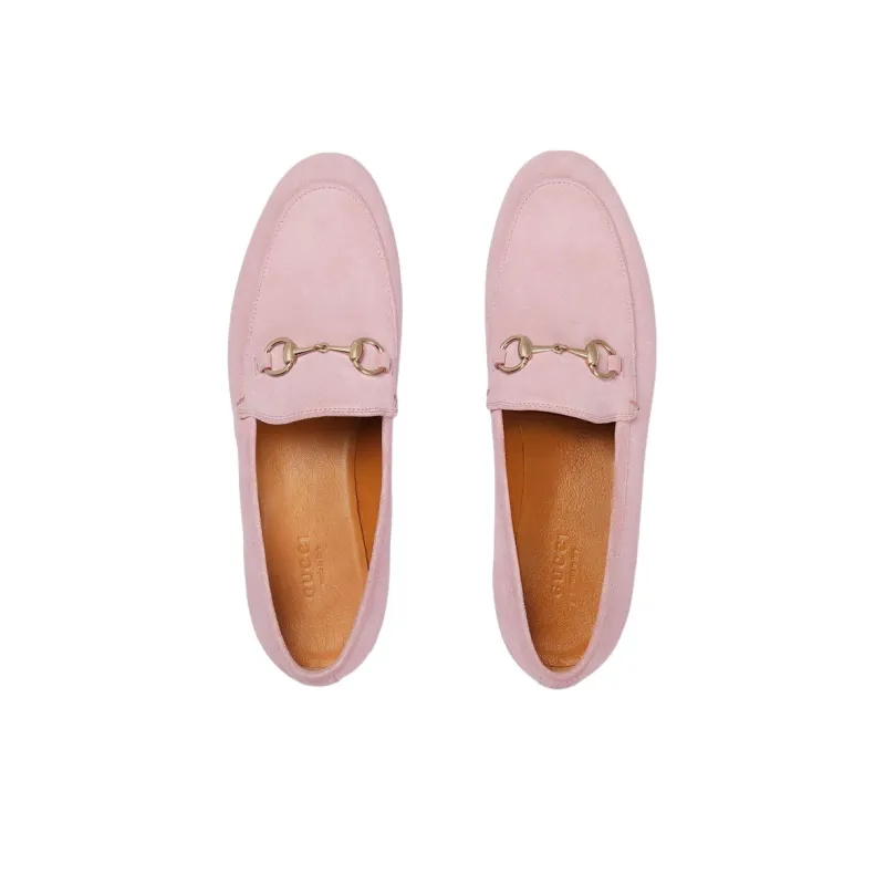 GUCCI Jordaan Loafers Women's Dark Pink-4