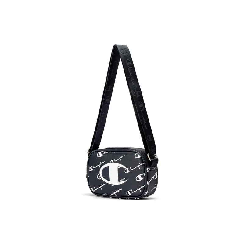 Champion Artificial Leather Shoulder Bag Small Size Unisex Multicolor-1