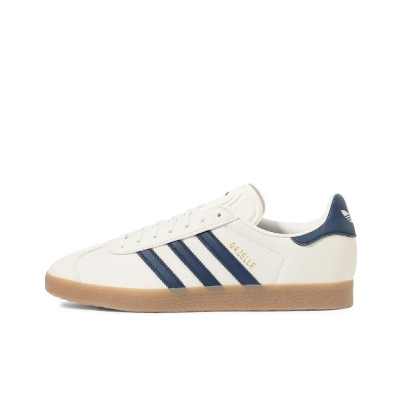 Adidas Originals Gazelle Cloud White Dark Blue Women's-0