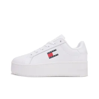 Tommy Hilfiger Low Top Skateboard Shoes Women's White