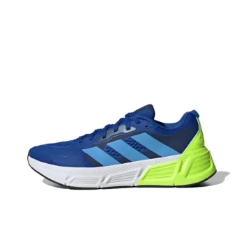 Adidas Questar Anti Slip Wear Resistant Low Top Casual Running Shoes Men's Blue