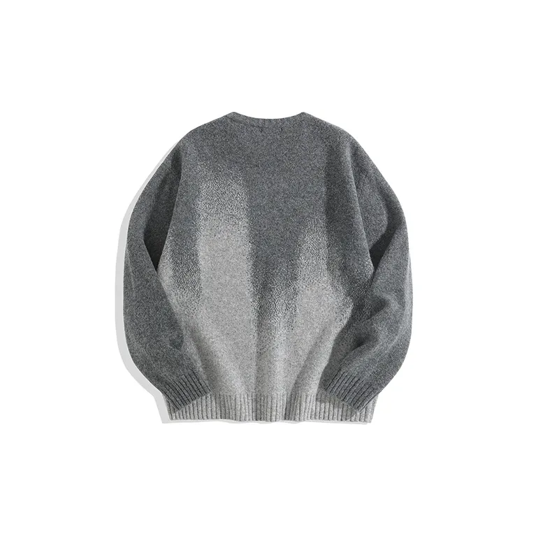 PEACEBIRD MEN Casual Sweater Unisex-1