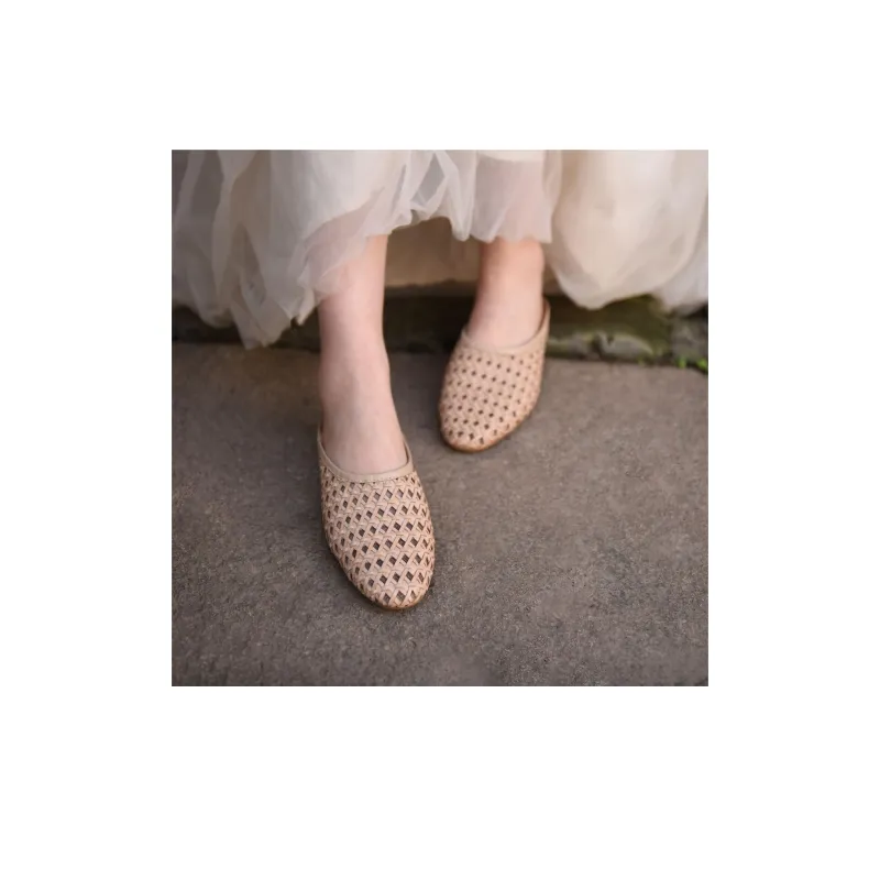 ARTMU Wrap toe Slippers Women's-10