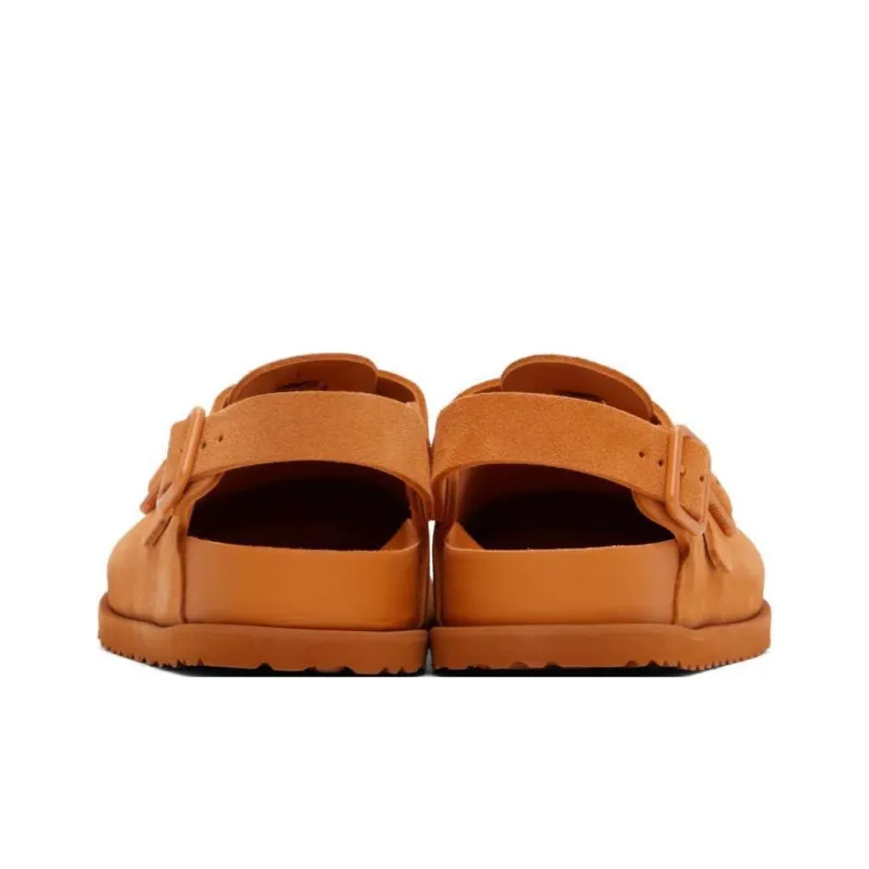 Birkenstock Low Top Casual Shoes Men's Orange-4