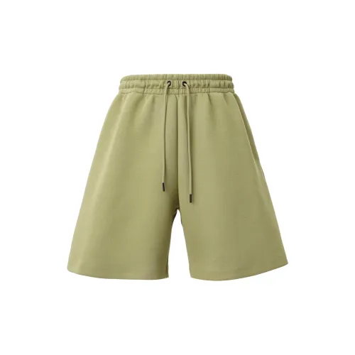 Nike Casual Shorts Men Olive Green