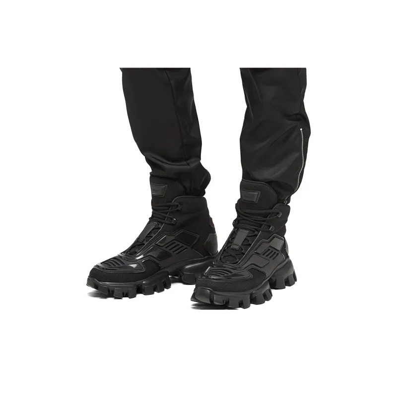 PRADA Cloudbust Thunder High Top Black-6
