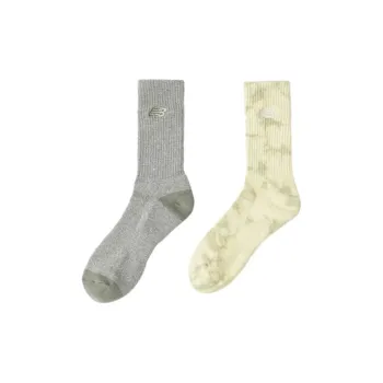 New Balance 2P Mid-Calf Socks Unisex 2 Pack