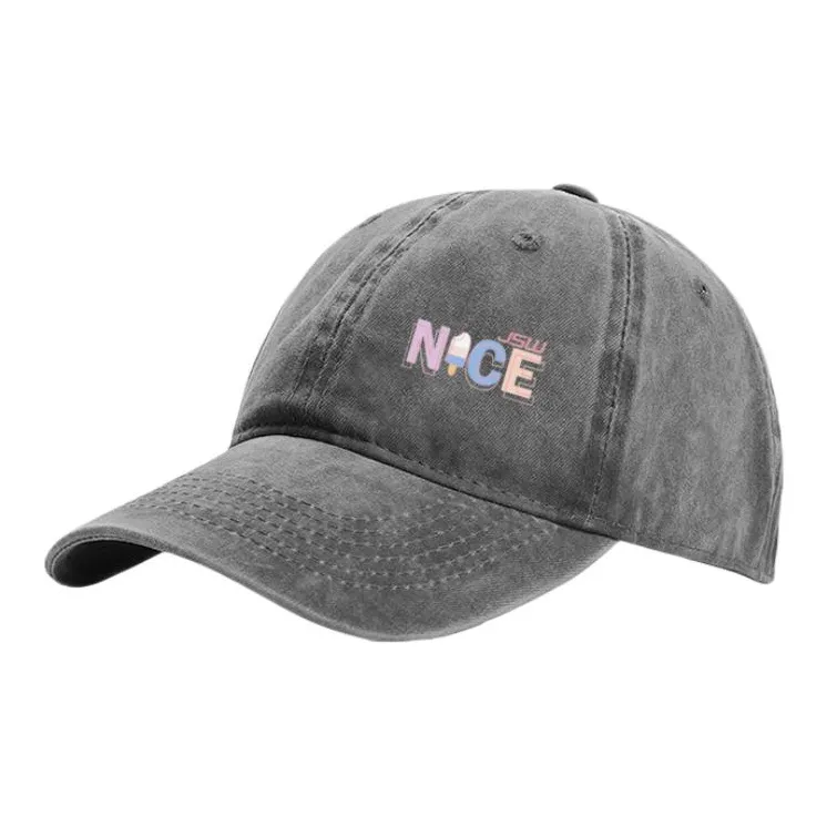 JEANSWEST Cotton Baseball Caps Unisex-0