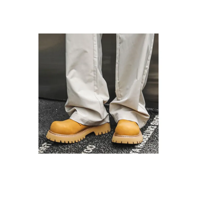 Chi Wolf Men's Casual Shoes Men's Yellow-2