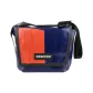 Marine Blue & Orange