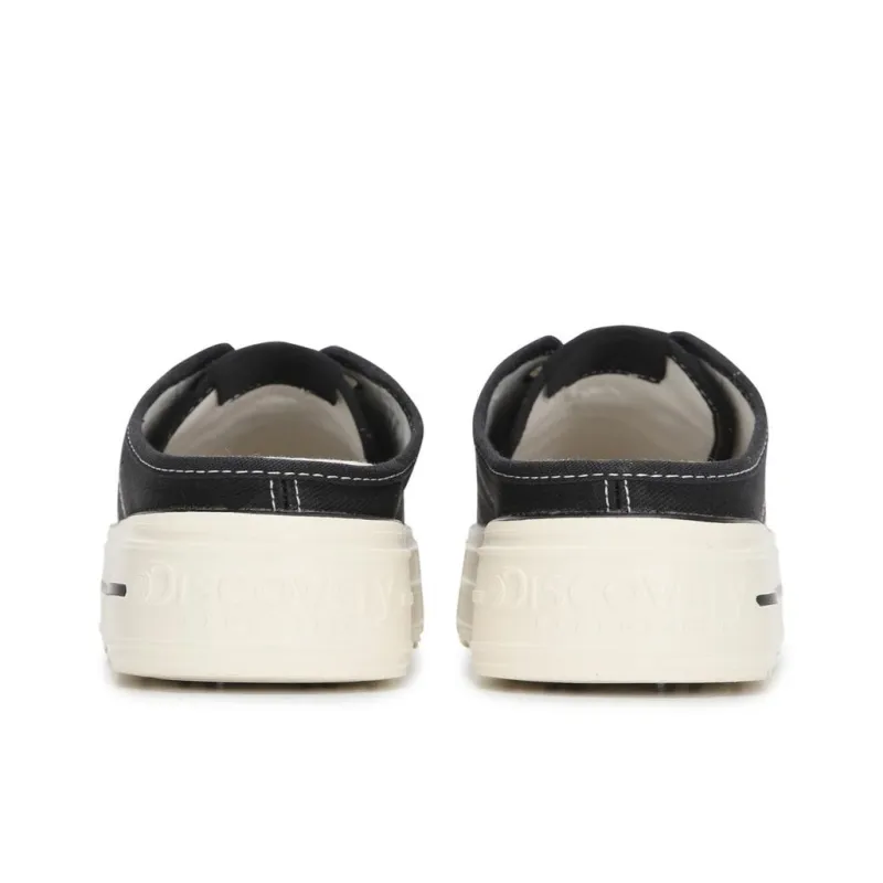 Discovery Expedition Sweat-wicking And Non-slip Low-Top Canvas Shoes Women's Black-2
