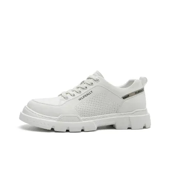 HLA Classic Comfortable Wear-Resistant Casual Low-Top Work Boots Breathable Versatile Men's