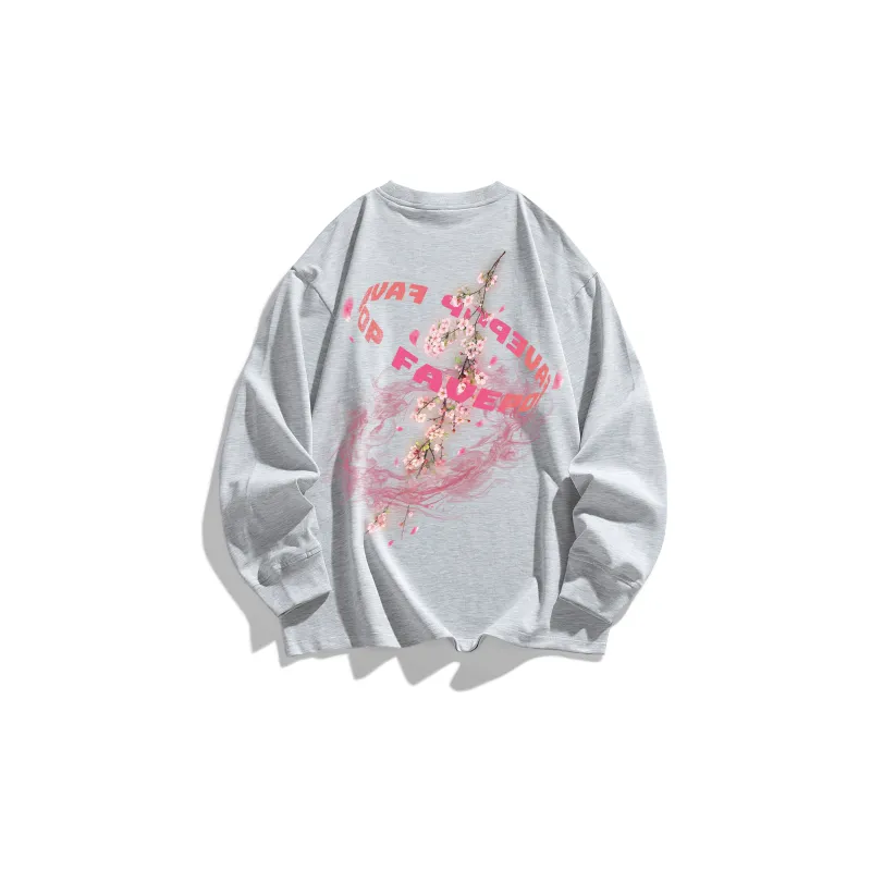 FAVEPOP Long Sleeved T Shirt Unisex-6