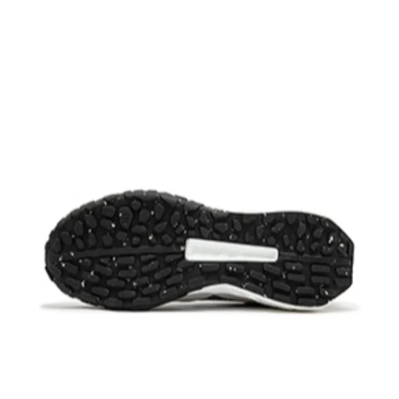 361° Crunchy Biscuit 2 Anti Slip Wear Resistant Low Top Chunky Sneakers Women's Black Gray-3