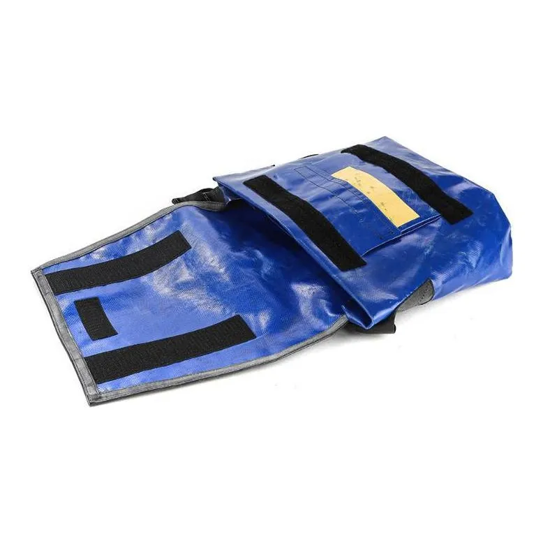 FREITAG Polyester Messenger Bag Crossbody Bag Shoulder Bag Unisex Blue & Yellow-5