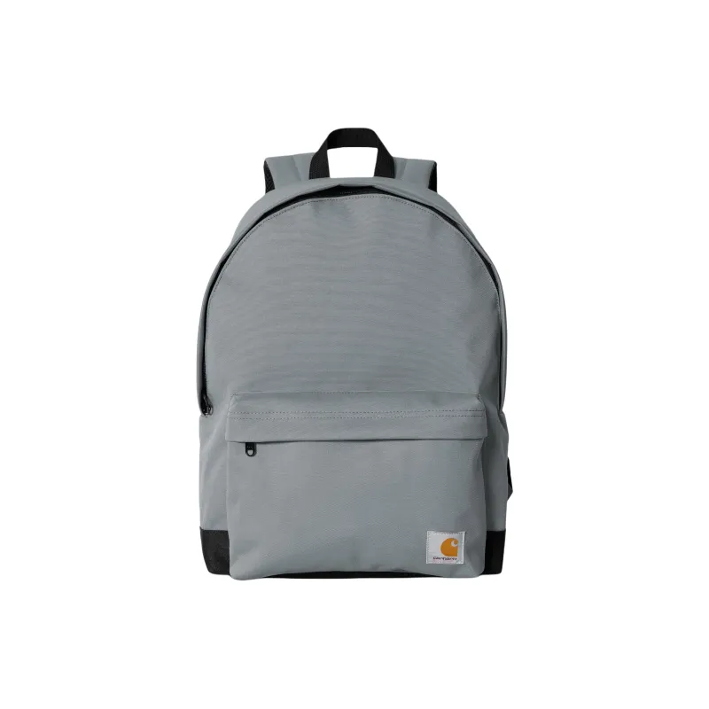Carhartt WIP Recycled Polyester Canvas Backpack Regular Unisex Dove Gray-0