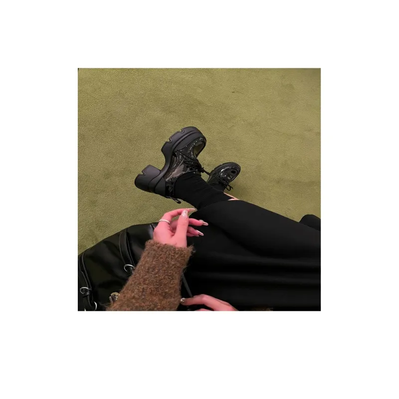 Uncle's House Loafers Women's Black-4
