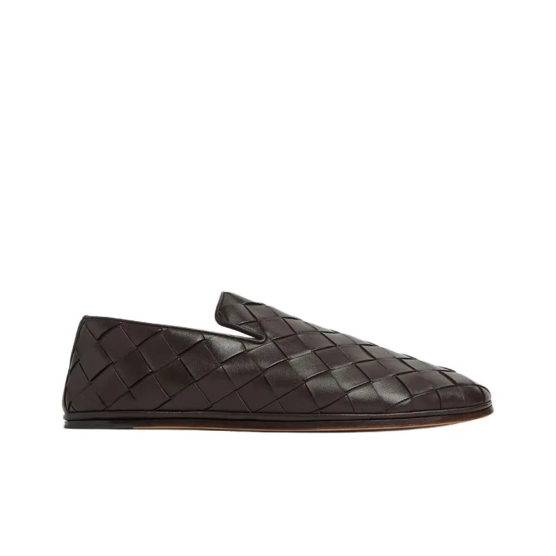 Bottega Veneta Sunday Woven Slippers-1