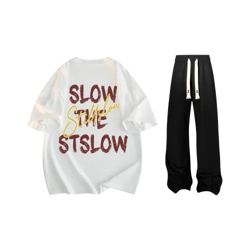 Stillslow Casual Sportswear Unisex