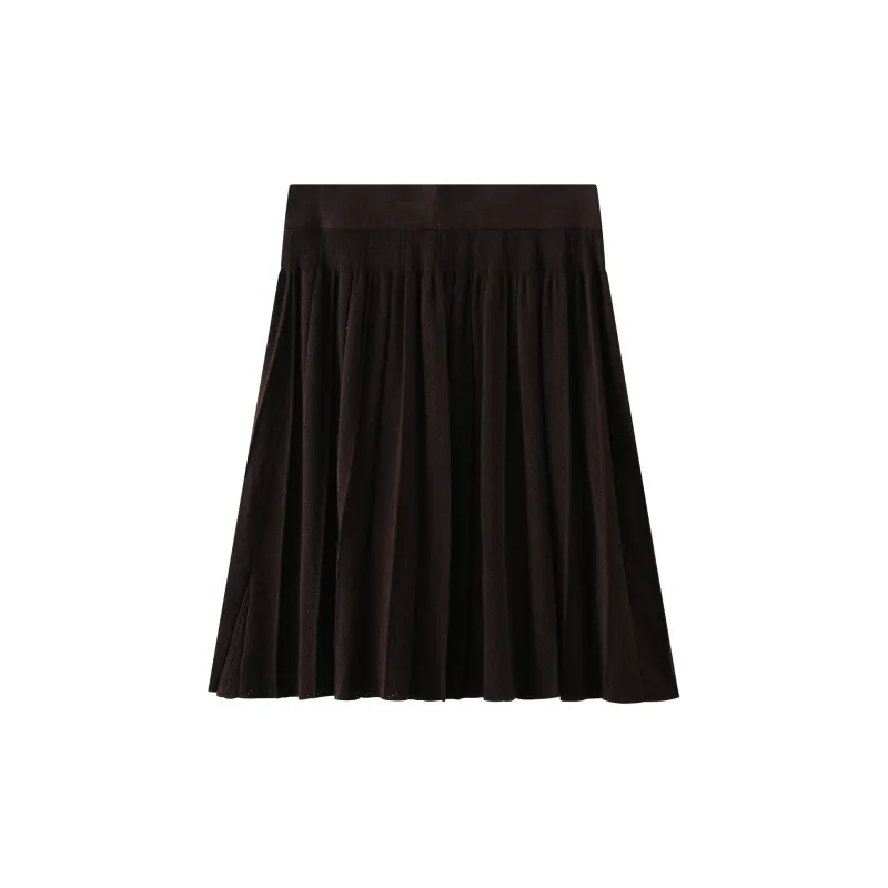 THE SEA LIFE Casual Short Skirts Women's Dark Rock Red-1