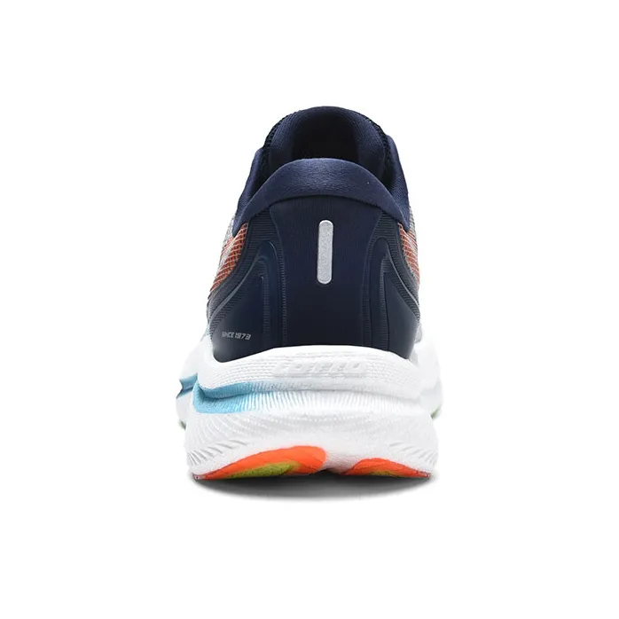 LOTTO Low Top Running Shoes Men's Light Mist Gray/Ink Blue-3