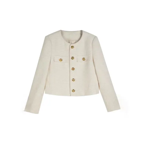 ONE PASS STUDIO Jackets Women's White