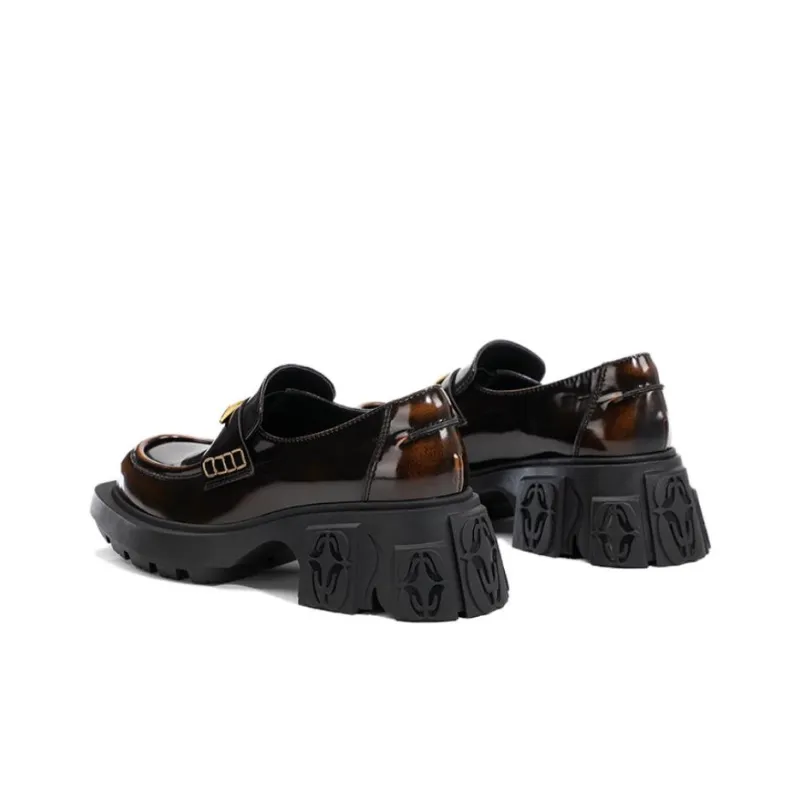 DIBO MANNER Astral Series Loafers 5cm Women's-10