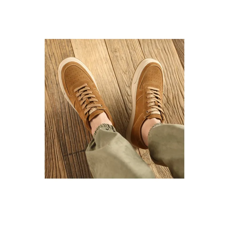 Rummaden Non-slip Lightweight Low-Top Skateboard Shoes Men's-20