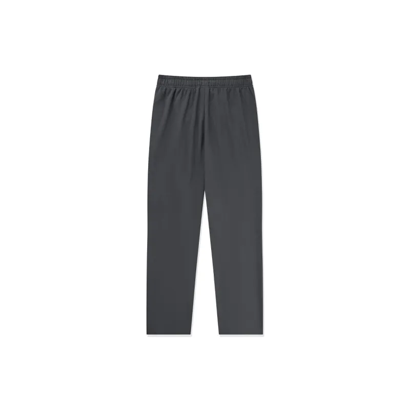 QIAODAN Casual Pants Men's Iron Gray-1