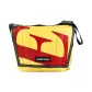 Bright Yellow & Red