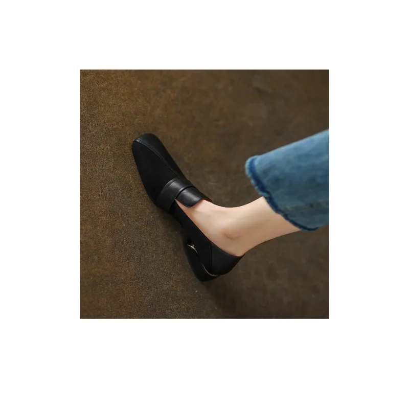 EASTTATA ET Loafers 3cm Women's-8
