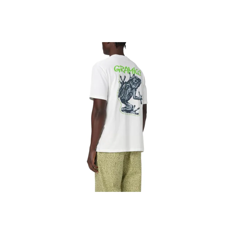 Gramicci T-Shirts Men White-1