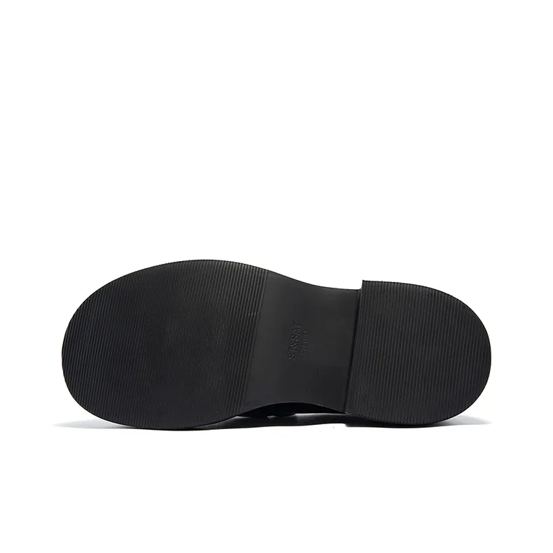 ST&SAT Loafers Women's Black/Bronze Black-4