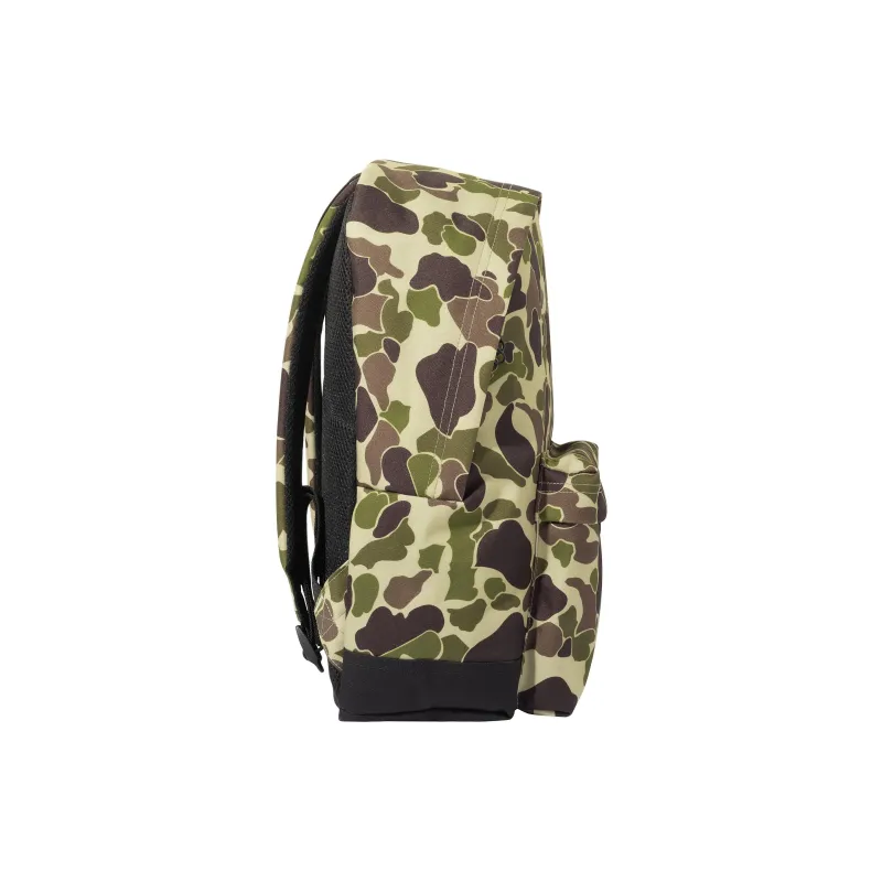 Carhartt WIP Recycled Polyester Canvas Backpack Regular Men's Camouflage Duck Green-2