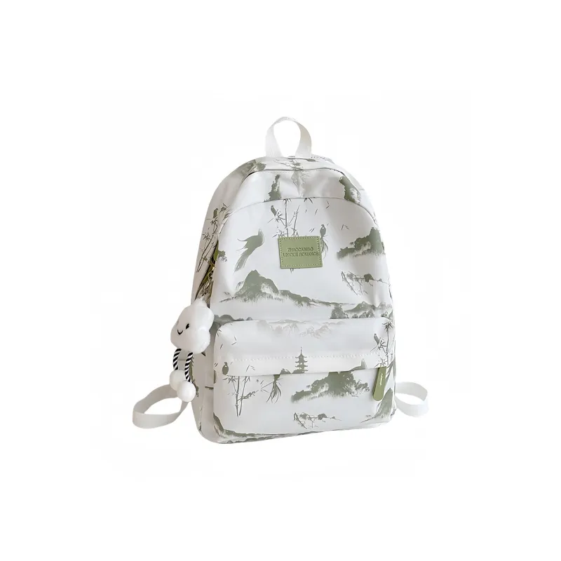 BALANG Nylon Backpack Regular Women's Multicolor-9
