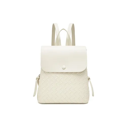 JOSINY Backpacks Off White