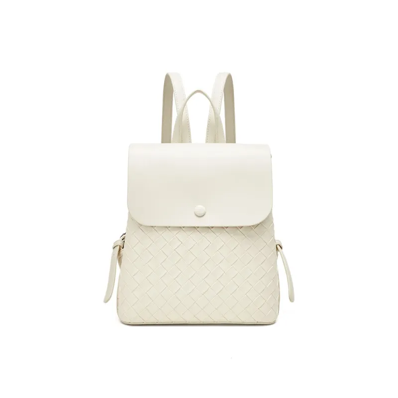 JOSINY PU Women's Backpack Ecru-0