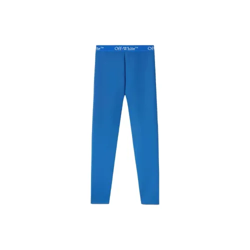 OFF-WHITE Leggings Women's Blue