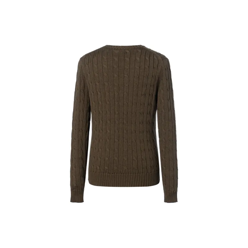 Polo Ralph Lauren SS24 Sweater Women's Army Green-1