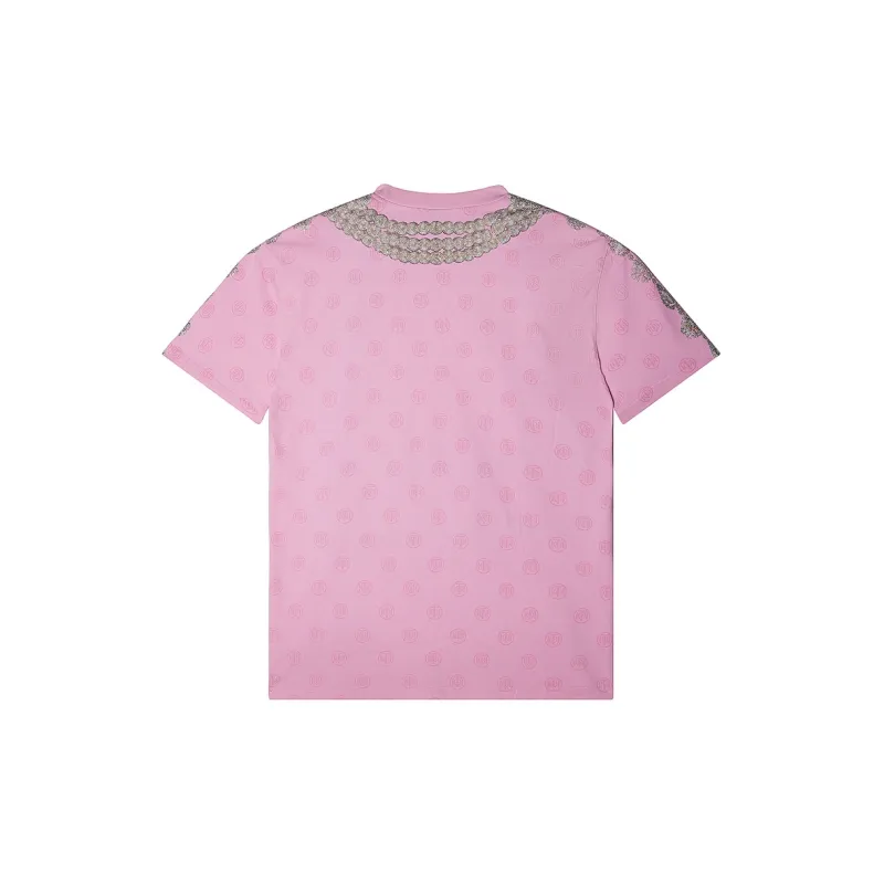 TCH Short Sleeved Dresses Women's Pink-1