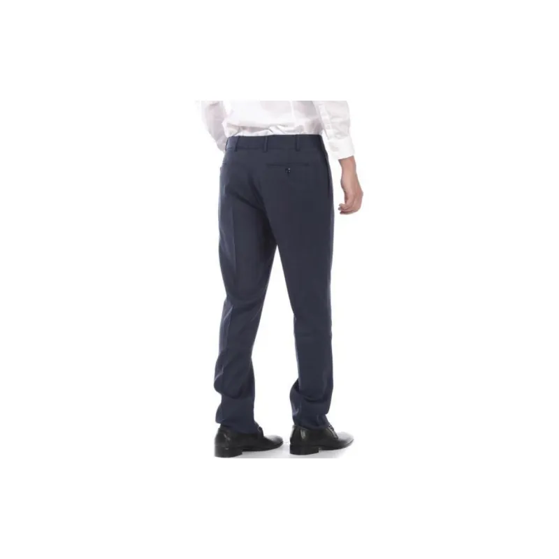 DANIELE ALESSANDRINI Casual Pants Men's Blue-2
