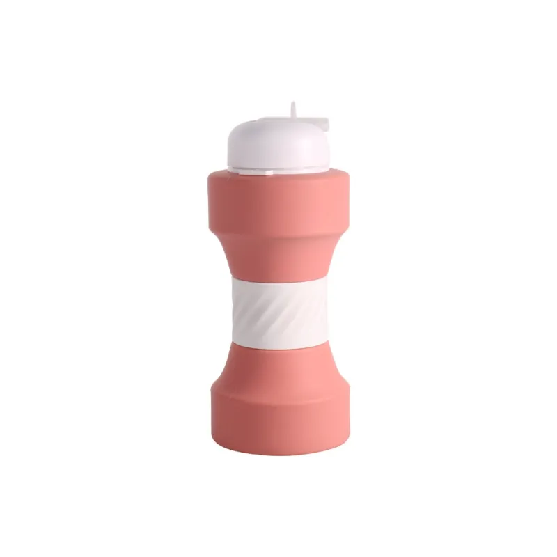 TANLU Outdoor Water Equipment Water Container 650ml Camping And Barbecue Silicone-9
