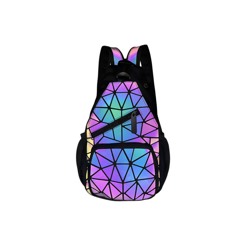 POLG PU Backpack Regular Men's Multicolor-0