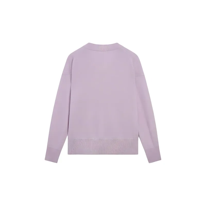 Massimo Dutti Cashmere Sweater Women's Purple-1