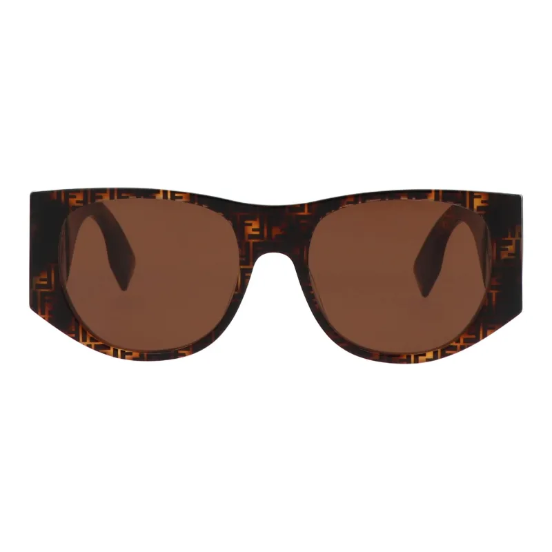 FENDI Round Sunglasses-1