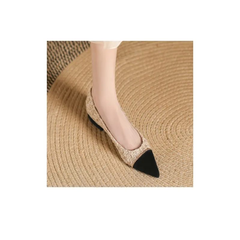Safiya Women's Casual Shoes 2.0cm Women's Brown-2