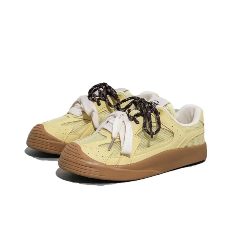 Feiyue Anti-Slip And Wear-Resistant Breathable Low-Top Skateboard Shoes Women's-3