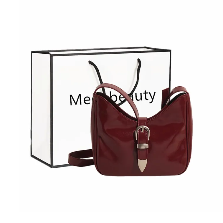 Fitchell PU Shoulder Bag Regular Women's Multicolor-3