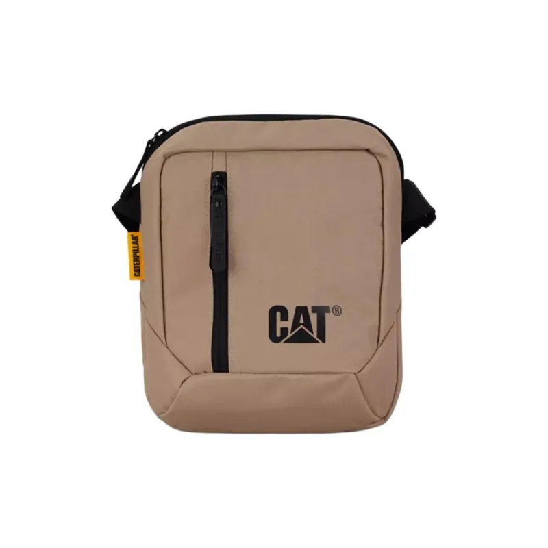 CAT Polyester Shoulder Bag, Crossbody Bag Trumpets Men's Black/Asphalt/Desert Gray/Blue/Olive Green-10